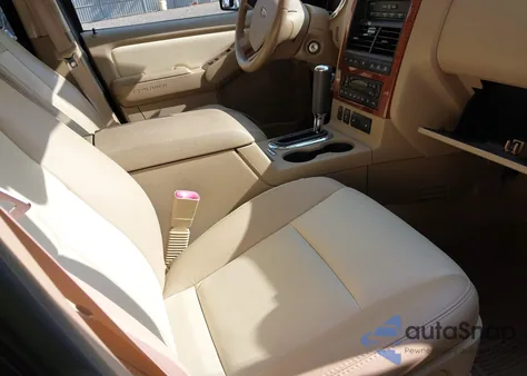 2010 Ford Explorer Eddie Bauer из США, поврежденный, VIN 1FMEU7EE9AUB02149